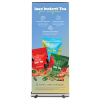 TLC Iaso® Instant Tea Flavors - Static FS Banner - English