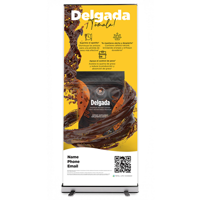 TLC Delgada have it - Personalized FS Banner - Spanish