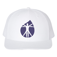 TLC Snapback Trucker Cap-Wht
