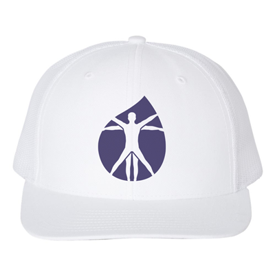 TLC Snapback Trucker Cap-Wht