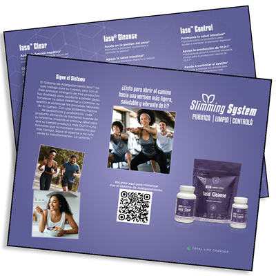 TLC Slimming System Trifold Brochure-Spn