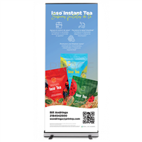 TLC Iaso® Instant Tea Flavors - Personalized FS Banner - Spanish
