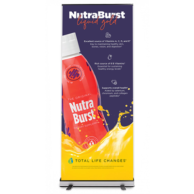 TLC NutraBurst®  Liquid Gold - Static FS Banner - English