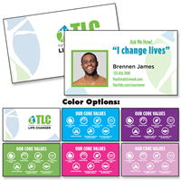 TLC Business Cards - Life Changer