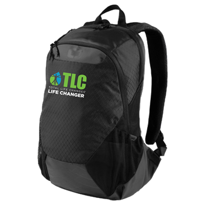 TLC 2021 Black Backpack