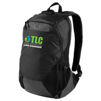 TLC 2021 Black Backpack