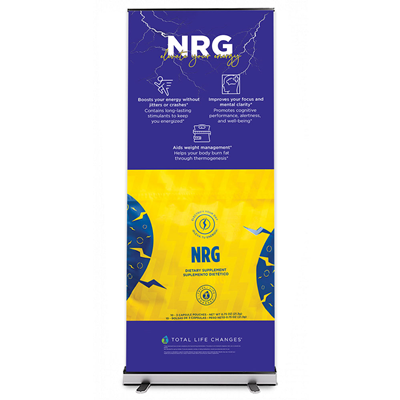 TLC NRG Elevate your Energy - Static FS Banner - English