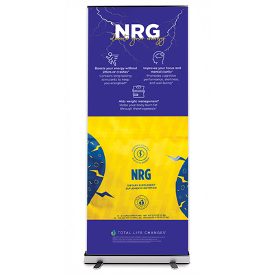 TLC NRG Elevate your Energy - Static FS Banner - English