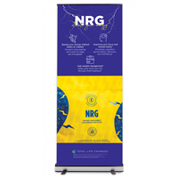 TLC NRG Elevate your Energy - Static FS Banner - English