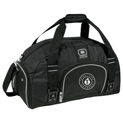 TLC 2021 Black Duffel Bag