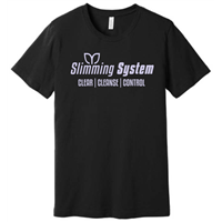 TLC Unisex Jersey Short Sleeve Tee SS-BLK