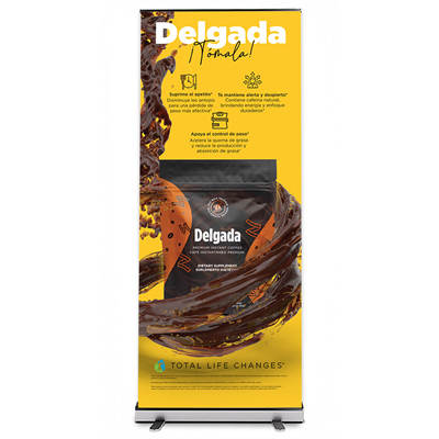 TLC Delgada have it - Static FS Banner - Spanish